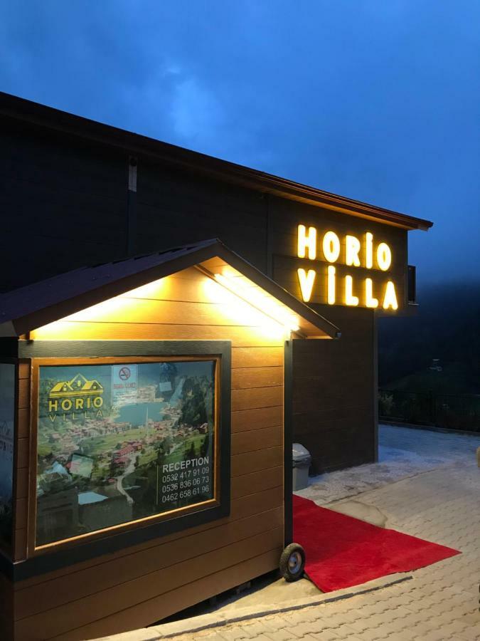 Horio Villa Uzungöl Kültér fotó